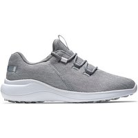 FOOTJOY FootJoy Golfschuh Flex Coastal Grau-Weiß Damen 5 Golfschuh von FootJoy