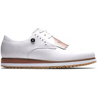 FOOTJOY Footjoy Golfschuh Sport Retro Spikeless Weiß-Rose Damen UK 5 Golfschuh von FootJoy