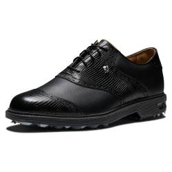 FootJoy Herren Premiere Serie Wilcox Golfschuh, Schwarz, 42.5 EU von FootJoy