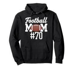 Fußball Mama #70 Lustiges Mutter Frau Touchdown Mädchen Sohn Spiel Pullover Hoodie von Football Mom Touchdown Tees