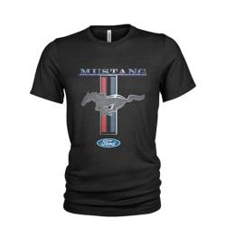 Ford Mustang Classic 50 Years Tri-Bar Herren T Shirt von Ford Motor Company