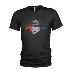 Ford Mustang Herren T Shirt All American RWB von Ford Motor Company