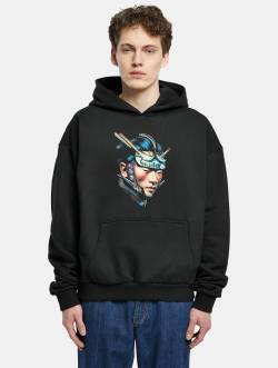 Forgotten Faces Hattori Hanzo Ultra Heavy Cotton Box Hoody von Forgotten Faces