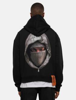 Forgotten Faces Hooded Ultra Heavy Cotton Box Hoody von Forgotten Faces