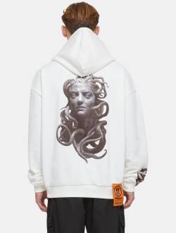 Forgotten Faces Medusa Ultra Heavy Cotton Box Hoody von Forgotten Faces