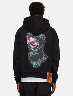 Forgotten Faces Relict Of Time Oversize Hoody von Forgotten Faces