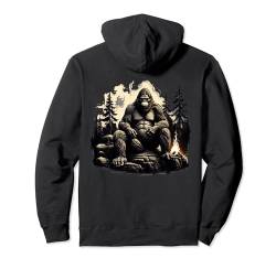 Bigfoot Sasquatch Adventure Camping Lustiges Zitat Pullover Hoodie von Forrest Nature Bigfoot Design Idea