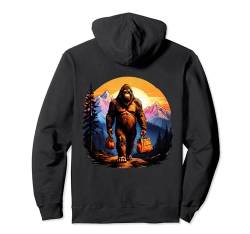 Bigfoot Sasquatch Adventure Camping Lustiges Zitat Pullover Hoodie von Forrest Nature Bigfoot Design Idea