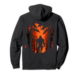 Bigfoot Sasquatch Adventure Camping Lustiges Zitat Pullover Hoodie von Forrest Nature Bigfoot Design Idea