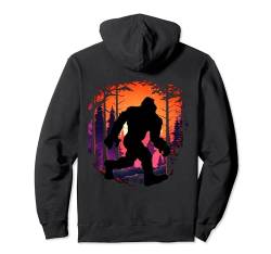 Bigfoot Sasquatch Adventure Camping Lustiges Zitat Pullover Hoodie von Forrest Nature Bigfoot Design Idea