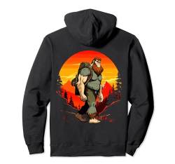 Bigfoot Sasquatch Adventure Camping Lustiges Zitat Pullover Hoodie von Forrest Nature Bigfoot Design Idea