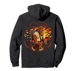 Bigfoot Sasquatch Adventure Camping Lustiges Zitat Pullover Hoodie von Forrest Nature Bigfoot Design Idea