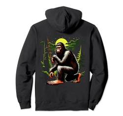 Bigfoot Sasquatch Adventure Camping Lustiges Zitat Pullover Hoodie von Forrest Nature Bigfoot Design Idea