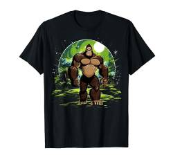 Bigfoot Sasquatch Adventure Camping Lustiges Zitat T-Shirt von Forrest Nature Bigfoot Design Idea