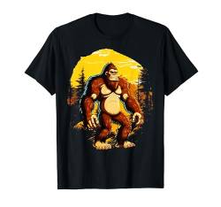 Bigfoot Sasquatch Adventure Camping Lustiges Zitat T-Shirt von Forrest Nature Bigfoot Design Idea