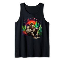 Bigfoot Sasquatch Adventure Camping Lustiges Zitat Tank Top von Forrest Nature Bigfoot Design Idea