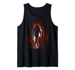 Bigfoot Sasquatch Adventure Camping Lustiges Zitat Tank Top von Forrest Nature Bigfoot Design Idea