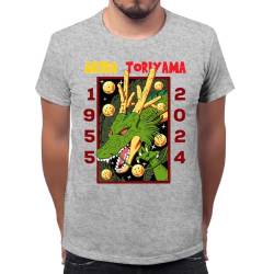 Akira Toriyama Rip Dragon Klassisches Herren-T-Shirt mit Rundhalsausschnitt X-Large von Forsca