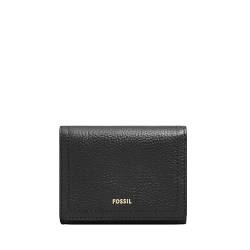 Fossil Damen Logan Trifold, Schwarz von Fossil