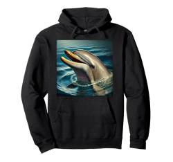 Dophin Shirt für Männer Frauen Kinder Ozeanliebhaber Meer Marine Life Pullover Hoodie von Four Elements Gifts