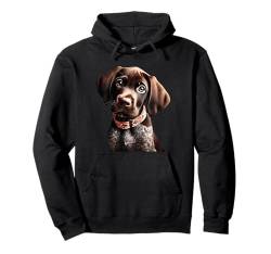 Lustiges Pointer Shirt Pointer Mama Papa Hundeliebhaber zeigender Hund Pullover Hoodie von Four Elements Gifts