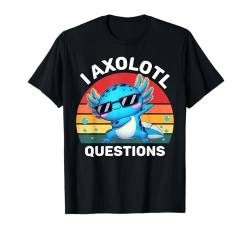 I Axolotl Fragen Cute Dabbing Axolotl Retro Vintage T-Shirt von Fox Brother