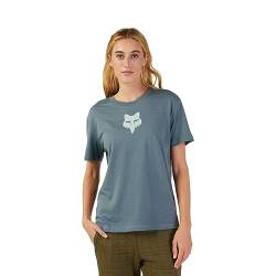 Fox Racing Damen Standard Fox Head SS Tee, Zitadelle, XL von Fox Racing