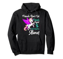 Fragile X-Syndrom Awareness Lustiger Support für Einhorn-Freunde Pullover Hoodie von Fragile X Syndrome awareness products (Lwaka)