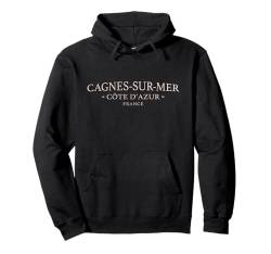 Cagnes-Sur-Mer Frankreich - Einfache Cagnes-Sur-Mer Frankreich Pullover Hoodie von France Trading Op.