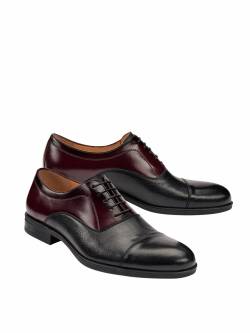 Mey & Edlich Herren  Bicolour Oxford schwarz 42 von Franz Gustav