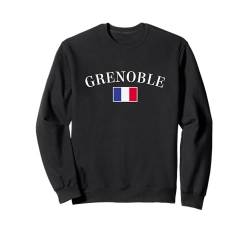 Grenoble France Frankreich Französische Franzose Sweatshirt von Französische Stolz France Frankreich Geschenke