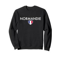 Normandie France Frankreich Französische Franzose Sweatshirt von Französische Stolz France Frankreich Geschenke