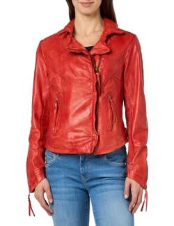 Freaky Nation Damen Ruby-FN LA Lederjacke, Sunsetting, S von Freaky Nation