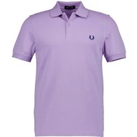 Fred Perry Herren Polo-Shirt violett von Fred Perry