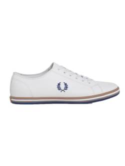 Fred Perry Kingston Leather B7163 349 Porzellan, weiß, 41 EU von Fred Perry