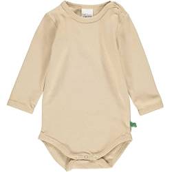 Fred's World by Green Cotton Baby Boys Alfa Body and Toddler Sleepers, Sand, 56 von Fred's World by Green Cotton