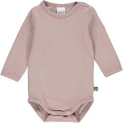 Fred's World by Green Cotton Baby - Mädchen Alfa Body Baby and Toddler Sleepers, Rose Wood, 80 EU von Fred's World by Green Cotton