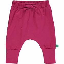 Fred's World by Green Cotton Baby - Mädchen Alfa Volume Baby Casual Pants, Plum, 62 EU von Fred's World by Green Cotton