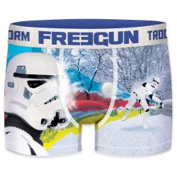 Freegun Star Wars Herren Boxershorts Funny Stormtrooper Krieg der Sterne Meme Druck 1er Pack S M L XL XXL von Freegun