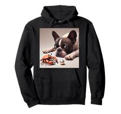 Französische Bulldogge Shirt Frenchie Mama Papa Hund Welpen Haustier Hund Pullover Hoodie von French Bulldog Gifts and Doggie Shirts