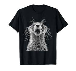 Frettchen Liebhaber Niedliches Frettchen Besitzer T-Shirt von Frettchen Liebhaber Tier Kleidung