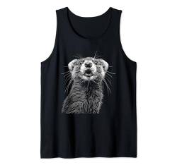 Frettchen Liebhaber Niedliches Frettchen Besitzer Tank Top von Frettchen Liebhaber Tier Kleidung