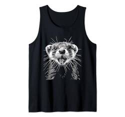 Frettchen Liebhaber Niedliches Frettchen Besitzer Tank Top von Frettchen Liebhaber Tier Kleidung