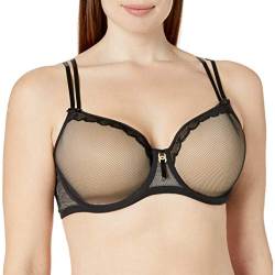 Freya Damen Idol Allure Bügel BH, schwarz, 80C von Freya