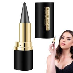 Wasserfester Gel-Eyeliner - Gel-Eyeliner | Eyeliner-Creme | Wasserfester Lidschattenstift für Gothic-Make-up | wischfester Eyeliner für Frauen und Mädchen von Frfik