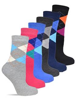 Frostfighter Damen Thermosocken (6x Paar) warme Wintersocken Ski Vollfrottee Innenfutter (as3, numeric, numeric_35, numeric_38, regular, regular, 35-38) von Frostfighter