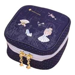 Frotox Elegante Schmuck Display Box Mit Fach Aufbewahrungsbox Für Handgefertigte Accessoires Zarter Damen Schmuckbehälter von Frotox