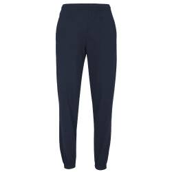 Fruit of the Loom Classic Elasticated Cuff Jog Pants + GRATIS MyShirt Stoffbeutel, Farbe:deep Navy + GRATIS MyShirt Stoffbeutel, Größe:XS von Fruit of the Loom