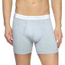 Fruit of the Loom Herren Boxershort 2 er Pack 170327, Gr. 8 (XXL), Grau (L4 cool Grey Marl) von Fruit of the Loom