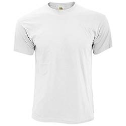 Fruit of the Loom Herren T-Shirt Original T 61-082-0 White S von Fruit of the Loom